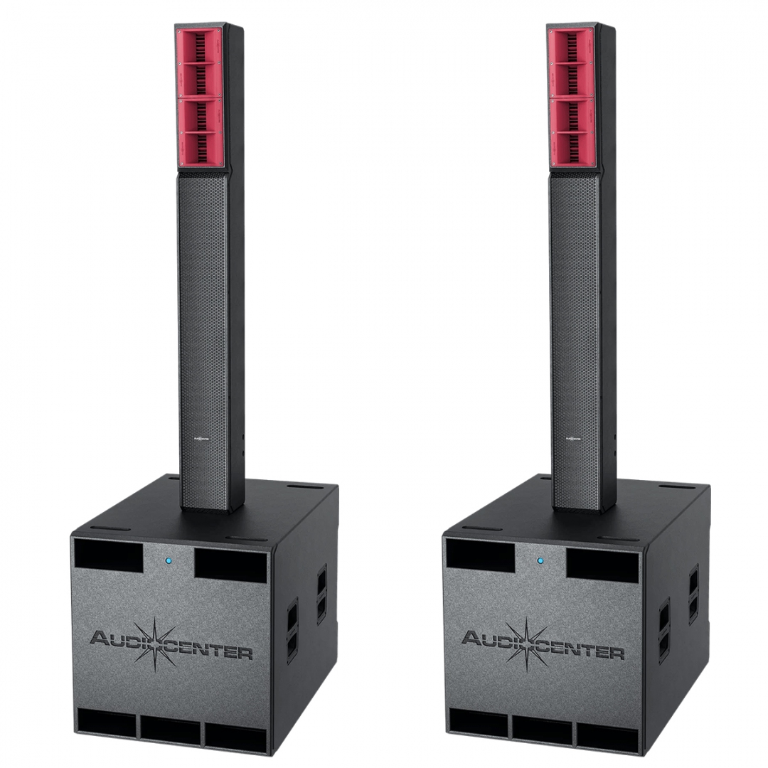 Audiocenter L65 + L65S MK2 порталы в Кызыле