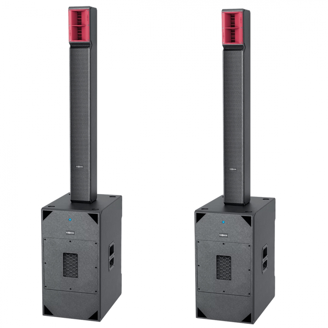 Audiocenter L83 + L83S MK2 порталы в Кызыле
