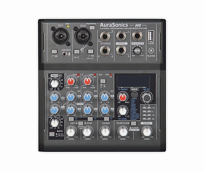 AuraSonics K4 компактный микшерный пульт в Кызыле