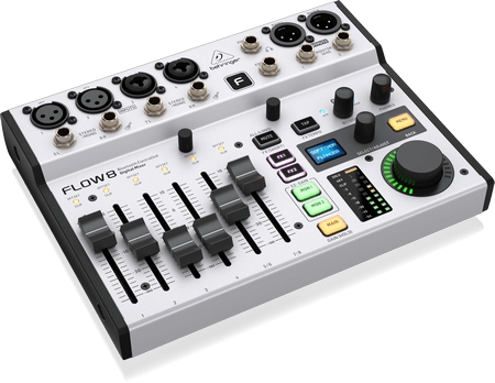 Behringer FLOW 8 цифровой микшер в Кызыле