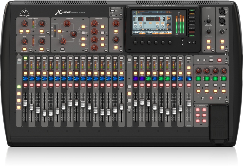 Behringer X32 цифровой микшер в Кызыле