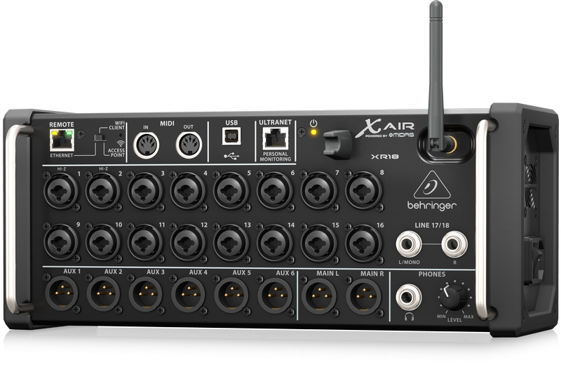 Behringer XR18 цифровой микшер в Кызыле