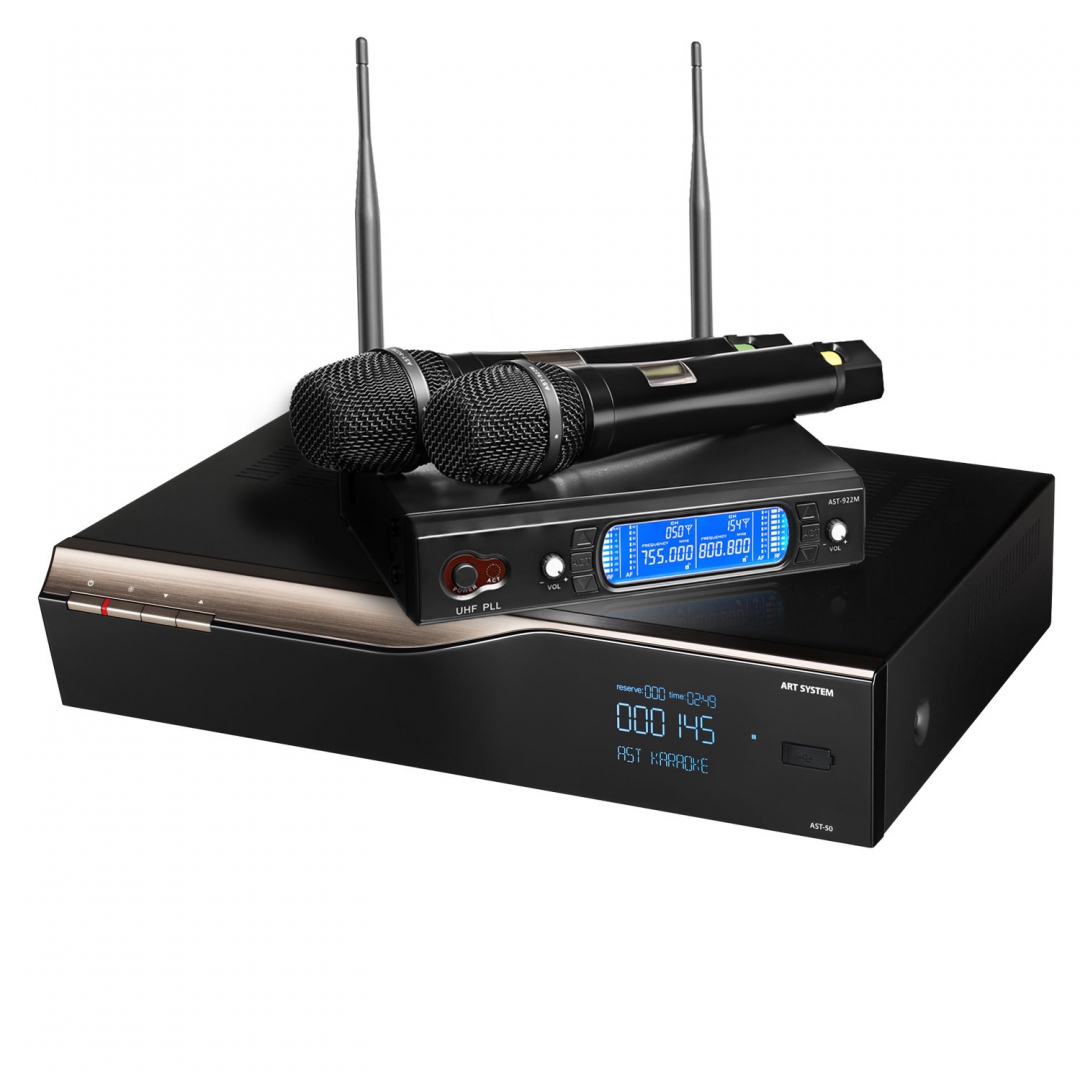 караоке-комплект AST-50 c микрофонами в Кызыле