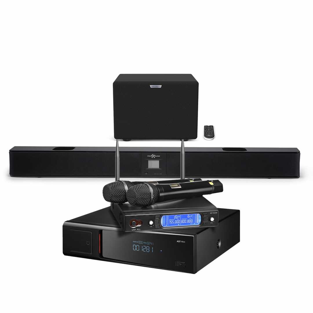 караоке-комплект AST Mini Sound Bar (саундбар с караоке) в Кызыле