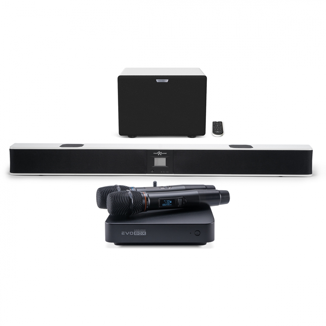 караоке-комплект EVOBOX Classic + EvoSound Bar (саундбар с караоке) в Кызыле