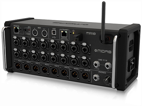 Midas MR18 цифровой микшер в Кызыле