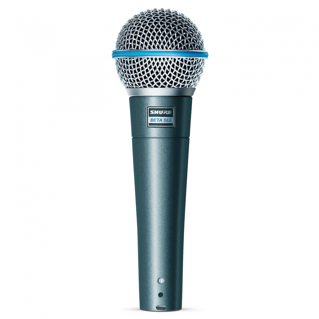 SHURE BETA 58A вокальный, динамический микрофон в Кызыле