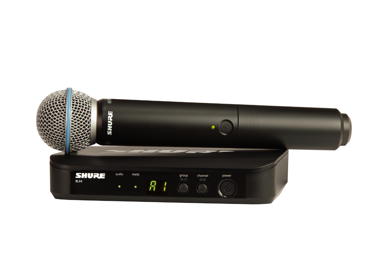 SHURE BLX24E/B58 M17 вокальная радиосистема в Кызыле