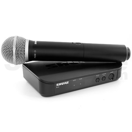SHURE BLX24E/PG58 M17 вокальная радиосистема в Кызыле