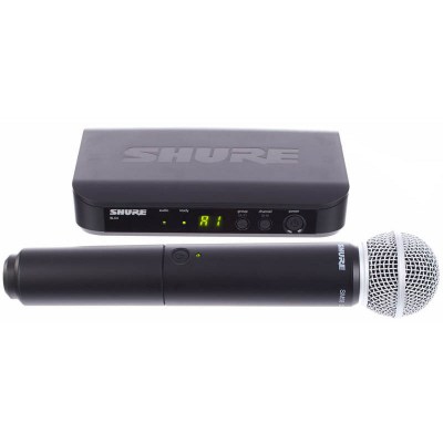 SHURE BLX24E/SM58 M17 вокальная радиосистема в Кызыле