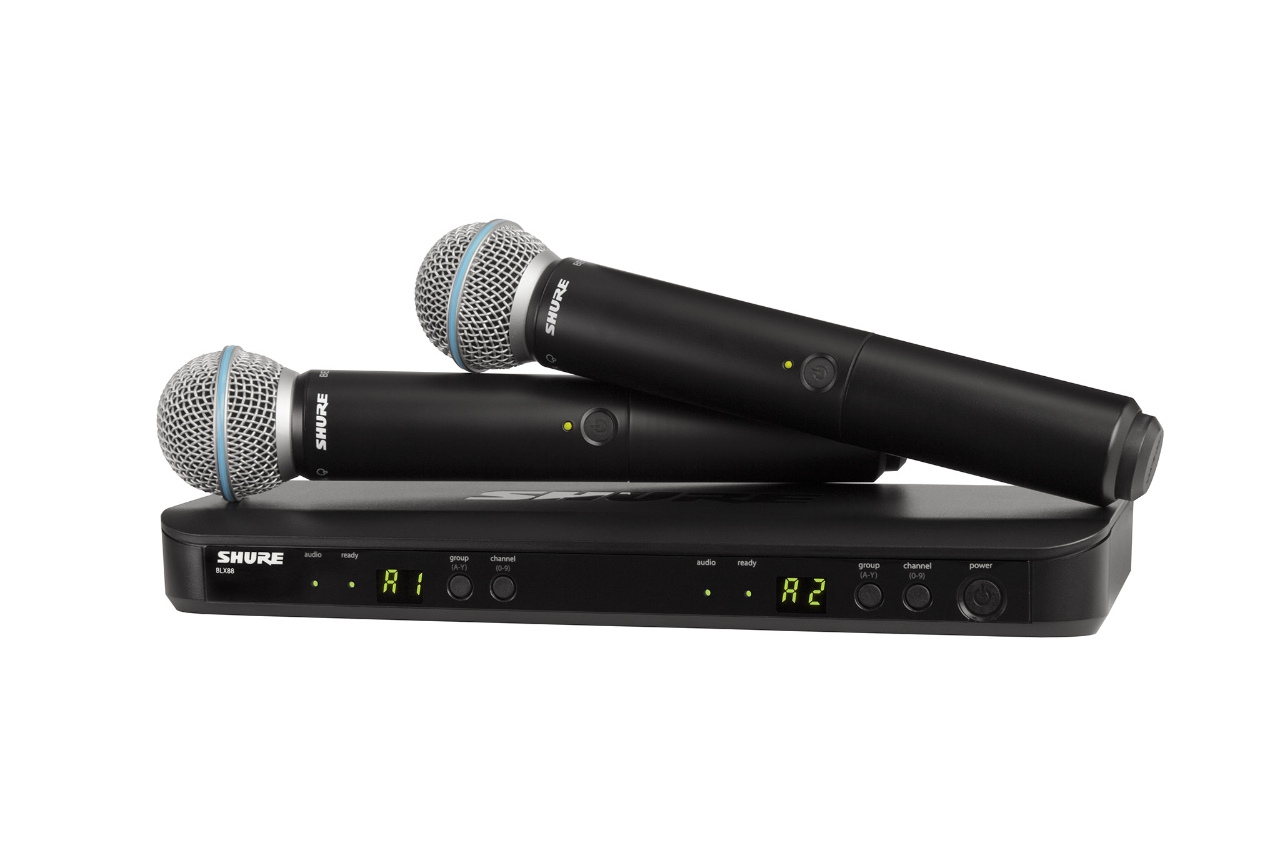 SHURE BLX288E/B58 M17 вокальная радиосистема в Кызыле