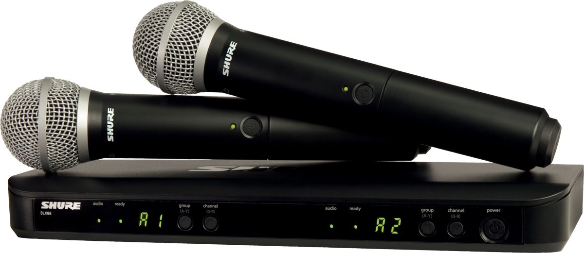 SHURE BLX288E/PG58 M17 вокальная радиосистема в Кызыле