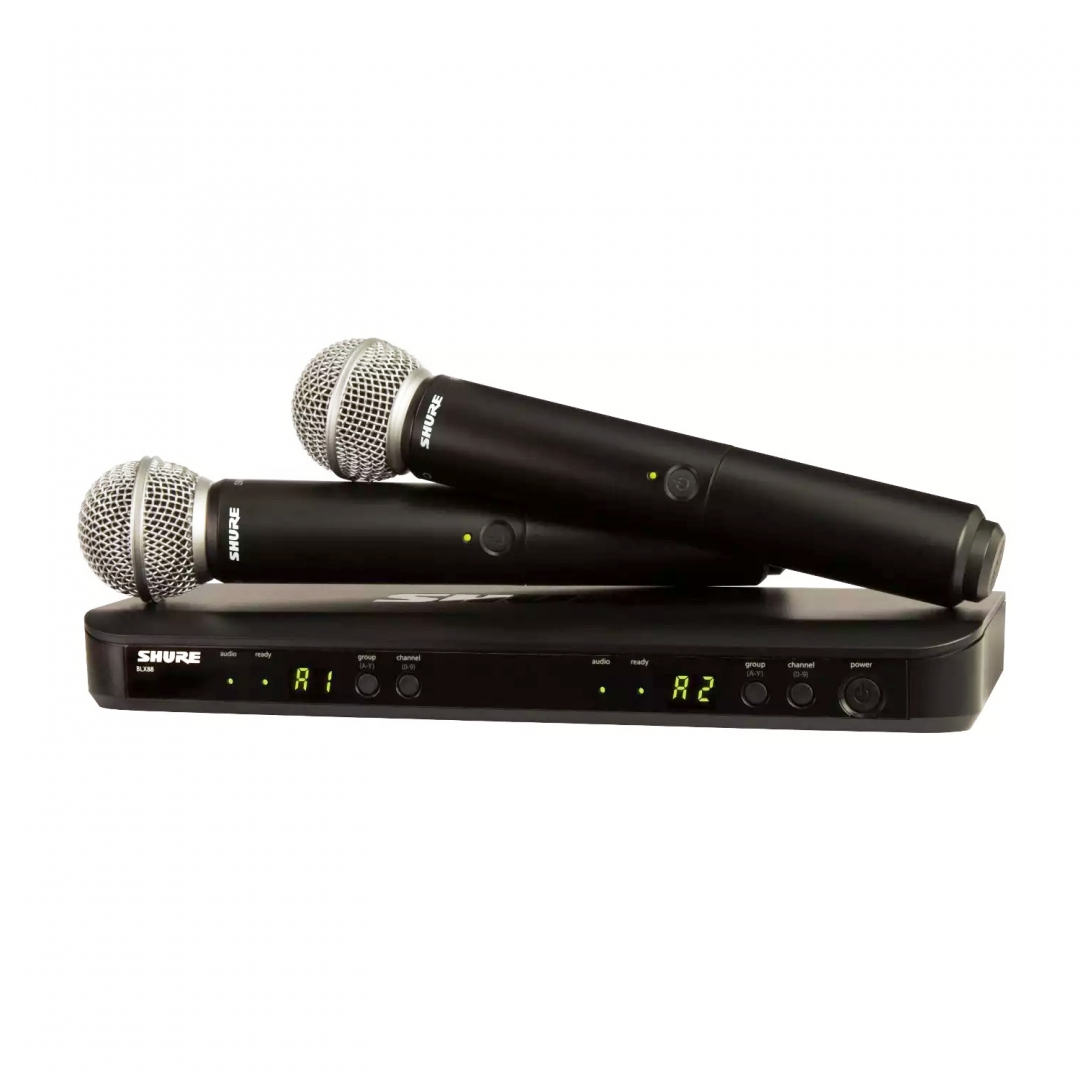 SHURE BLX288E/SM58 M17 вокальная радиосистема в Кызыле