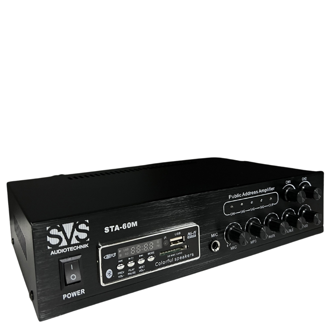 SVS Audiotechnik STA-60M Радиоузел трансляционный в Кызыле