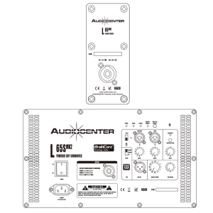 Audiocenter L65 пассивная акустическая система в Кызыле