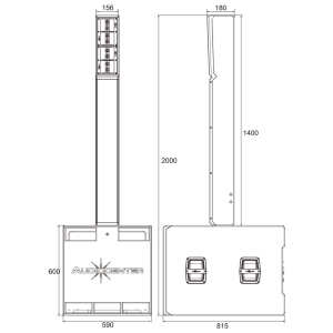 Audiocenter L65S MK2 сабвуфер в Кызыле