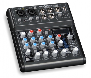AuraSonics K4 компактный микшерный пульт в Кызыле