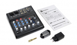 AuraSonics K4 компактный микшерный пульт в Кызыле