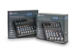 AuraSonics K4 компактный микшерный пульт в Кызыле