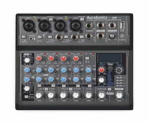 AuraSonics K8 компактный микшерный пульт в Кызыле