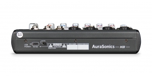 AuraSonics K8 компактный микшерный пульт в Кызыле