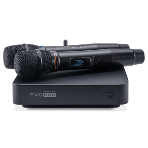 караоке-комплект EVOBOX Plus + EvoSound Bar (саундбар с караоке) в Кызыле