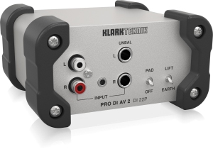 Klark Teknik DI 22P пассивный стерео директ-бокс в Кызыле