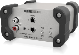 Klark Teknik DI 22P пассивный стерео директ-бокс в Кызыле