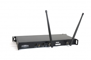 RFIntell QL7R/T1-A 651,800-683,400 МГц 2-канальная радиосистема с 2-мя ручными микрофонами в Кызыле