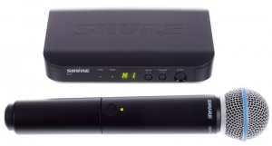 SHURE BLX24E/B58 M17 вокальная радиосистема в Кызыле