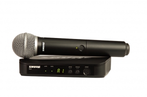 SHURE BLX24E/PG58 M17 вокальная радиосистема в Кызыле