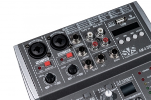 SVS Audiotechnik mixers AM-4 DSP Аналоговый микшерный пульт, 4-канала в Кызыле