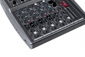 SVS Audiotechnik mixers AM-6 DSP Микшерный пульт аналоговый, 6-канальный SVS Audiotechnik mixers в Кызыле