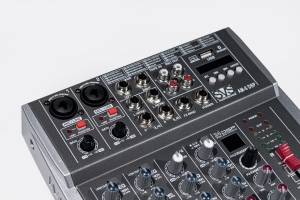 SVS Audiotechnik mixers AM-6 DSP Микшерный пульт аналоговый, 6-канальный SVS Audiotechnik mixers в Кызыле