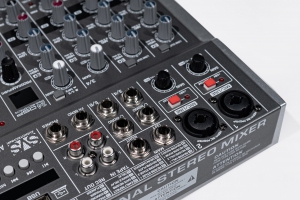 SVS Audiotechnik mixers AM-8 DSP Микшерный пульт аналоговый, 8-канальный в Кызыле
