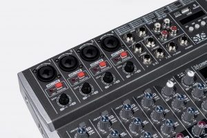 SVS Audiotechnik mixers AM-8 DSP Микшерный пульт аналоговый, 8-канальный в Кызыле